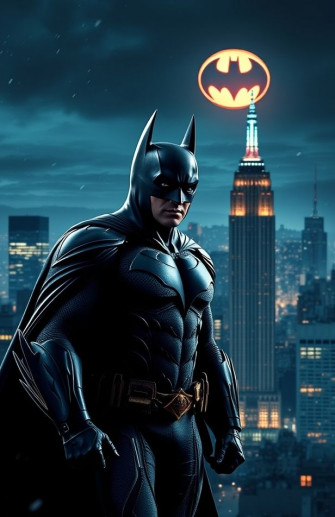 Batman Lock Screen Wallpaper