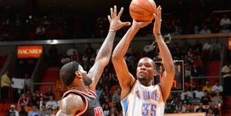 Kevin Durant Shooting Over Lebron O Jpg