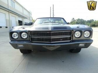 Chevrolet Chevelle Ss Cars Convertible Usa Wallpaper