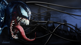Venom 5k Artworks Wallpaper HD Superheroes 4k