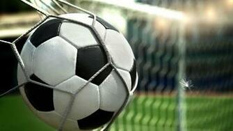 Wallpaper Feather Football Goal Ball Net Full HD 1080p