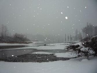 Snow Storm Wallpaper