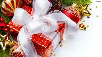 Wallpaper Christmas Anime