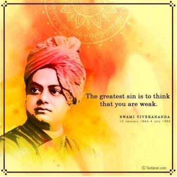 Swami Vivekananda BirtHDay Quotes Image Whatsapp Status