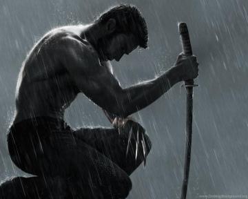 Hands Rain Guy Wolverine Immortal Wallpaper And Image