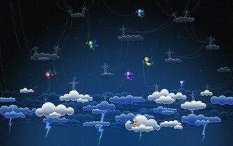 Mac Desktop Wallpaper HD Abstract Why Are Clouds