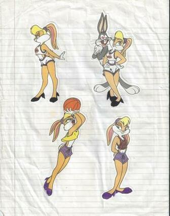 Space Jam Image Lola Bunny Wallpaper Photos