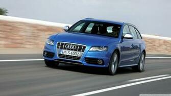 Audi S4 Avant Car Wallpaper