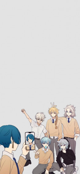 Genshin Impact Wallpaper Cute Cartoon Anime