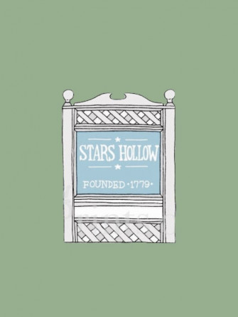 Gilmore Girls Wallpaper Stars Hollow Sign