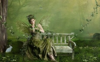 Fairy Desktop Pc And Mac Wallpaper