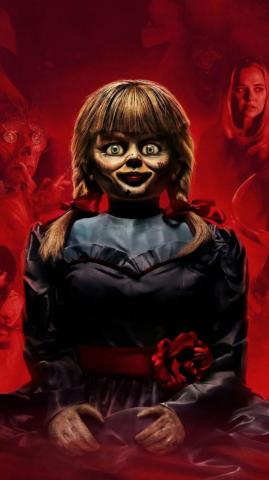 Annabelle Doll Comes Home 4k Ultra HD Mobile Wallpaper