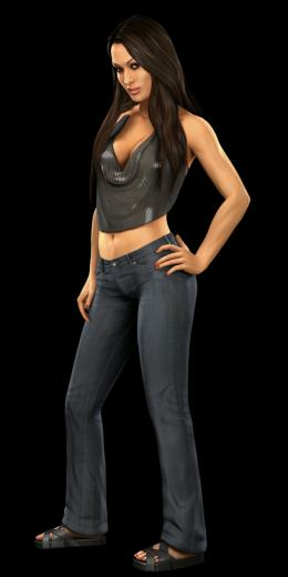 Nikki Bella Wwe Svsr By Demonfoxwwe