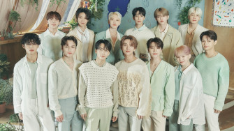 Korean Pop Band Seventeen Inter Rolling Stone