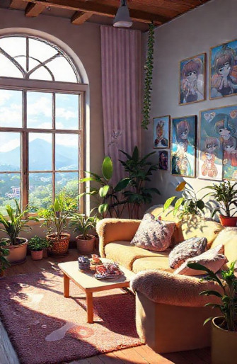 Room Anime Wallpaper