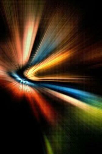 Color Warp iPhone 4s Wallpaper