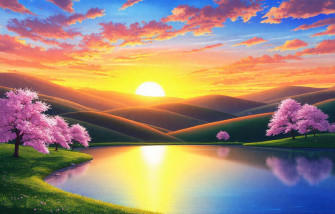 Anime Landscapes Wallpaper