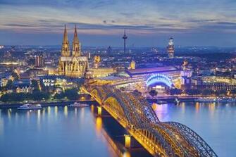 City Cologne HD Background Pics