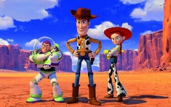 Woody Jessie Toy Story Wallpaper Cartoon