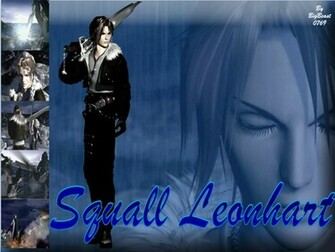 Squall Leonhart Wallpaper