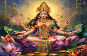 God Lakshmi Wallpaper