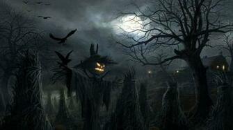 Widescreen Halloween Wallpaper HD Source