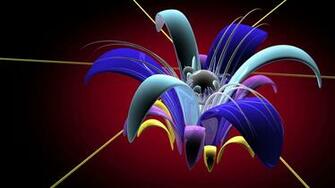 Flower Petals Glass Plastic Volume HD Wallpaper 1080p HDwallwide