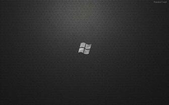 Fondos7 Net Wallpaper Original Windows Seven Black Jpg