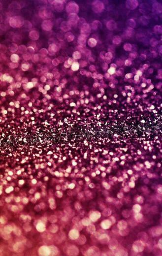 Pink Glitter iPhone Wallpaper