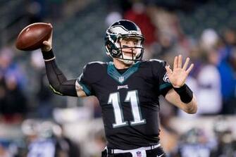 Eagles Carson Wentz Dealt With Sore Elbow Last Season