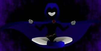 Raven Teen Titans By Because Im Pink Customization Wallpaper