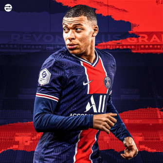Kylian Mbappe 4k Wallpaper