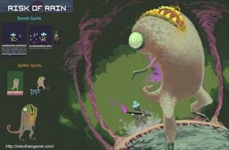Risk Of Rain Fanart Spitter