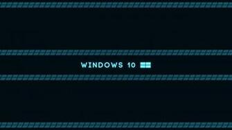 Microsoft Windows Os Blue Desktop Pc And Mac Wallpaper