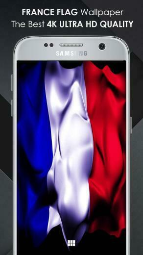 France Tricolor Flag Wallpaper Ultra HD Quality For Android Apk