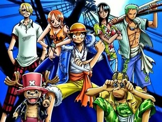 Home Gallery One Piece Wallpaper Luffy Pirates