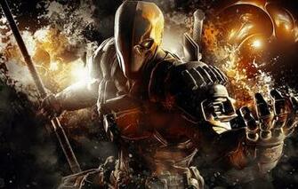 Wallpaper Batman Arkham Origins Deathstroke Warner Bros Games