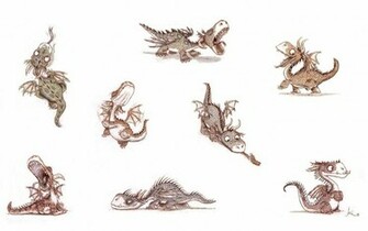 Little Dragons Wallpaper By Imaginism