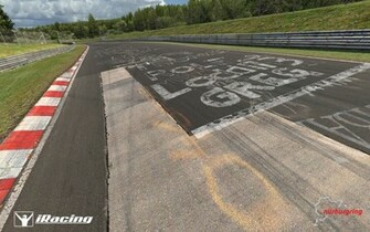 Iracing Mclaren Mp4 Test Drive At Nurburgring Combined Inside Sim