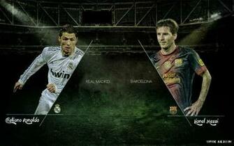 Messi Vs Ronaldo Wallpaper