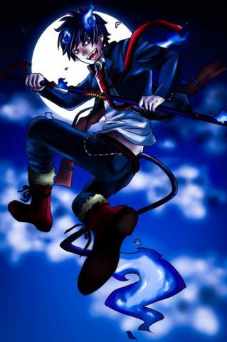 Blue Exorcist Wallpaper