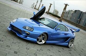 Toyota Supra Turbo Wallpaper