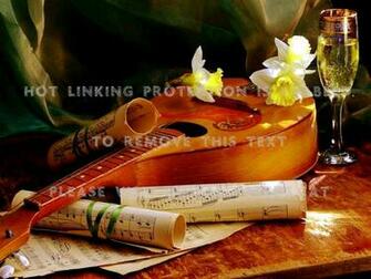 The Lute Ribbon Music Strings Entertainment