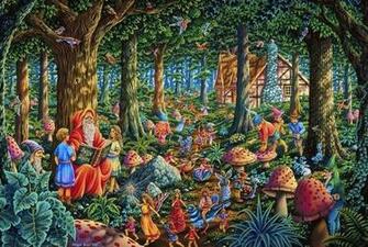 Hq Fairy Tales Wallpaper