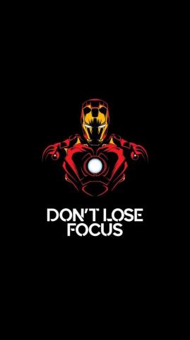 Don T Lose Focus Iron Man Art HD Wallpaper Marvel