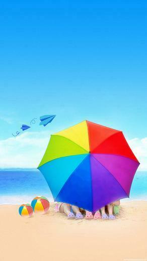 Romantic Beach iPhone Wallpaper HD Cool Plus Background