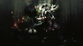 Daisy Despair Scylla Smite Wallpaper