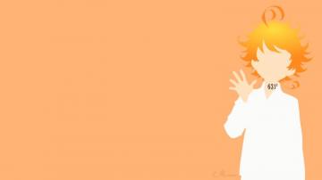 Emma From The Promised Neverland HD Wallpaper Background Image