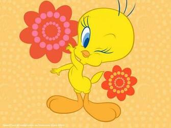 Animation Pictures Wallpaper Tweety Bird