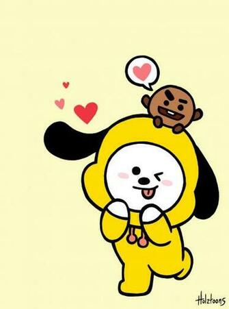Resultado De Imagen Para Bt21 Chimmy Yoonmin Bts Pictures